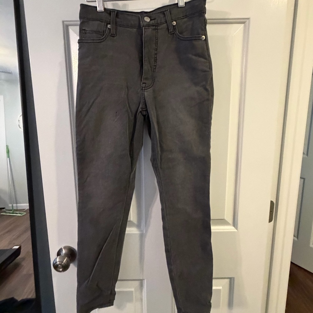 Lucky Brand Charcoal Denim Pants